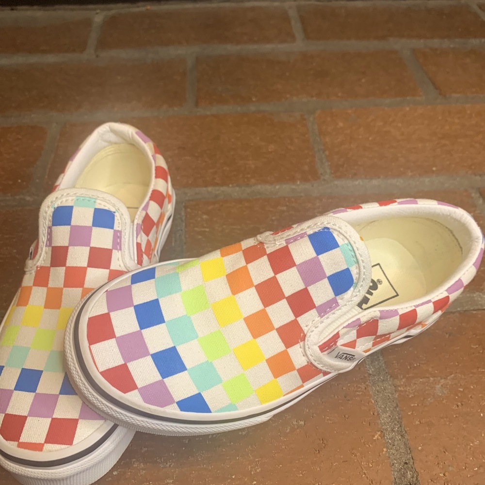 Toddler Vans Classic Slip-On Checkerboard